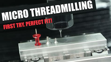 cnc machine threading program|cnc threaded mill hole.